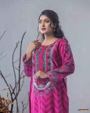 Pakistani three piece dress collection for women in Bangladesh by Rangdhonu