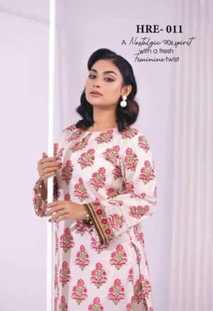 Bangladeshi three piece dress collection for women in Bangladesh by Rangdhonu