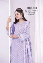 Bangladeshi three piece dress collection for women in Bangladesh by Rangdhonu