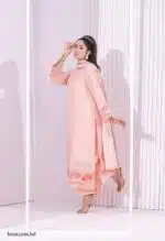 Bangladeshi three piece dress collection for women in Bangladesh by Rangdhonu
