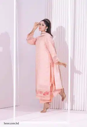 Bangladeshi three piece dress collection for women in Bangladesh by Rangdhonu