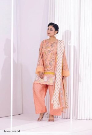 Bangladeshi three piece dress collection for women in Bangladesh by Rangdhonu