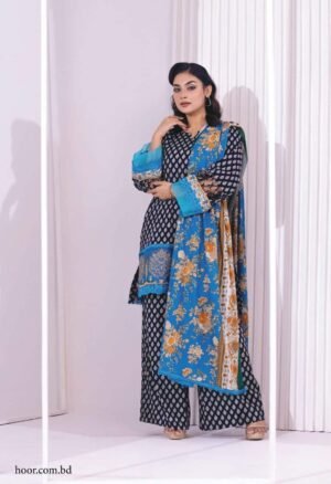 Bangladeshi three piece dress collection for women in Bangladesh by Rangdhonu