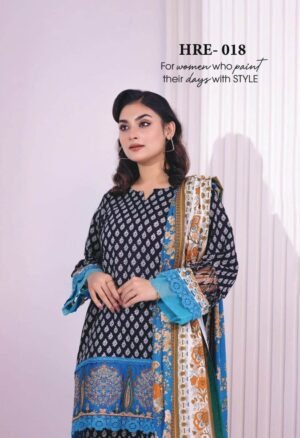 Bangladeshi three piece dress collection for women in Bangladesh by Rangdhonu