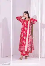 Bangladeshi three piece dress collection for women in Bangladesh by Rangdhonu
