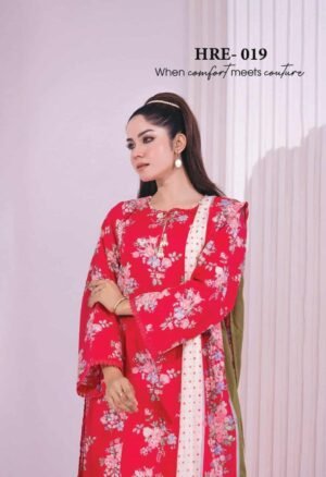 Bangladeshi three piece dress collection for women in Bangladesh by Rangdhonu