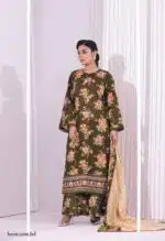 Bangladeshi three piece dress collection for women in Bangladesh by Rangdhonu