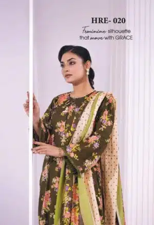 Bangladeshi three piece dress collection for women in Bangladesh by Rangdhonu