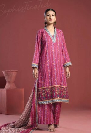 Pakistani three piece dress collection for women in Bangladesh by Rangdhonu