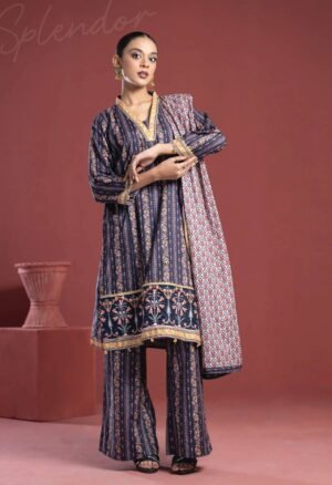 Pakistani three piece dress collection for women in Bangladesh by Rangdhonu