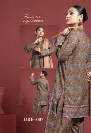 Pakistani three piece dress collection for women in Bangladesh by Rangdhonu