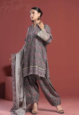 Pakistani three piece dress collection for women in Bangladesh by Rangdhonu