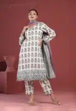 Pakistani three piece dress collection for women in Bangladesh by Rangdhonu