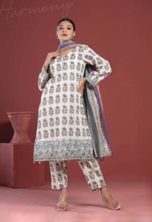 Pakistani three piece dress collection for women in Bangladesh by Rangdhonu