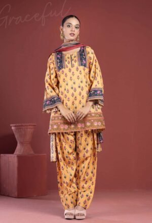 Bangladeshi three piece dress collection for women in Bangladesh by Rangdhonu