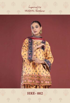 Bangladeshi three piece dress collection for women in Bangladesh by Rangdhonu