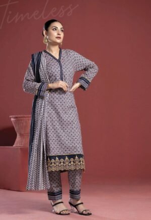 Bangladeshi three piece dress collection for women in Bangladesh by Rangdhonu