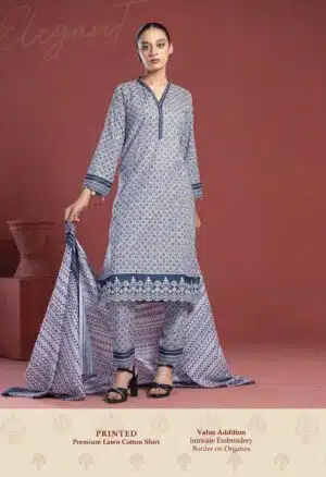 Pakistani three piece dress collection for women in Bangladesh by Rangdhonu