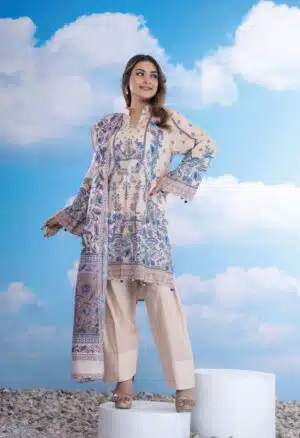 Bangladeshi three piece dress collection for women in Bangladesh by Rangdhonu