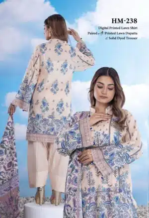 Bangladeshi three piece dress collection for women in Bangladesh by Rangdhonu