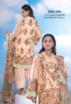 Bangladeshi three piece dress collection for women in Bangladesh by Rangdhonu