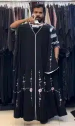 New Arrival Rose Ambrodari Borka