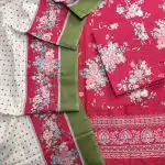 Bangladeshi three piece dress collection for women in Bangladesh by Rangdhonu