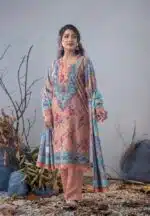 Pakistani three piece dress collection for women in Bangladesh by Rangdhonu