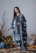 Pakistani three piece dress collection for women in Bangladesh by Rangdhonu