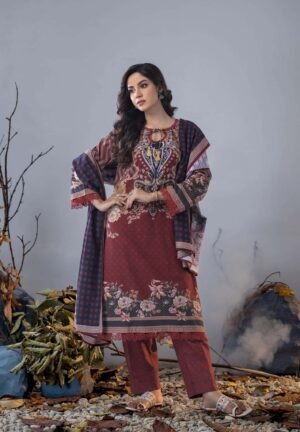 Pakistani three piece dress collection for women in Bangladesh by Rangdhonu