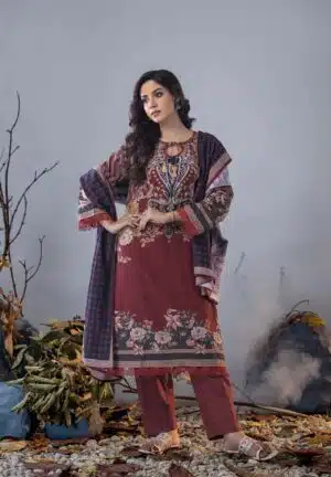 Pakistani three piece dress collection for women in Bangladesh by Rangdhonu