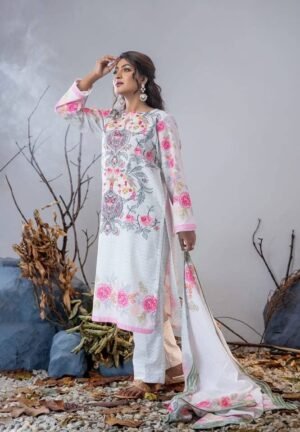 Pakistani three piece dress collection for women in Bangladesh by Rangdhonu