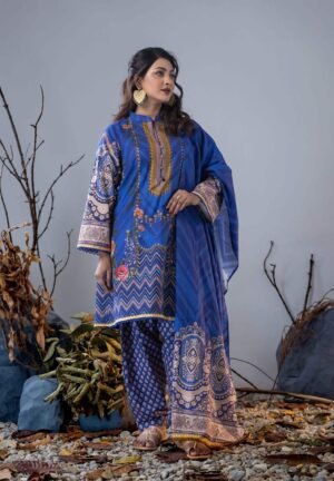 Pakistani three piece dress collection for women in Bangladesh by Rangdhonu