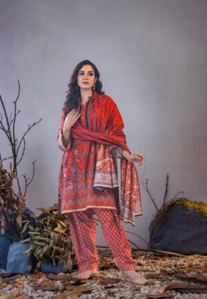 Pakistani three piece dress collection for women in Bangladesh by Rangdhonu