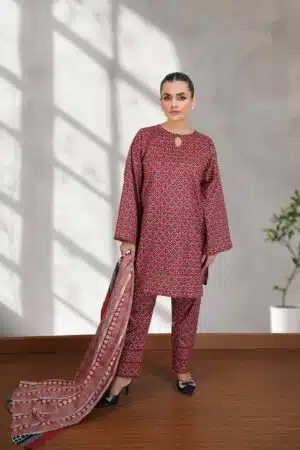 Pakistani three piece dress collection for women in Bangladesh by Rangdhonu