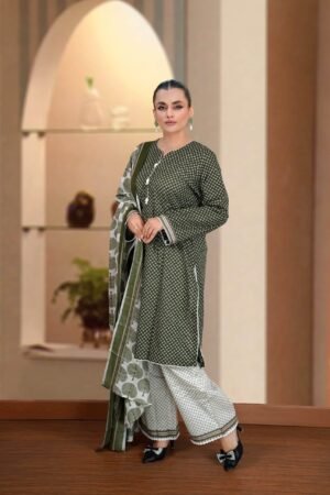 Pakistani three piece dress collection for women in Bangladesh by Rangdhonu