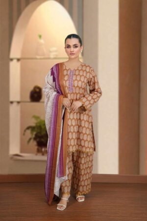 Pakistani three piece dress collection for women in Bangladesh by Rangdhonu