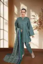 Pakistani three piece dress collection for women in Bangladesh by Rangdhonu