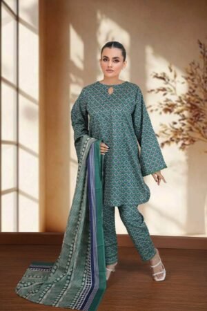 Pakistani three piece dress collection for women in Bangladesh by Rangdhonu