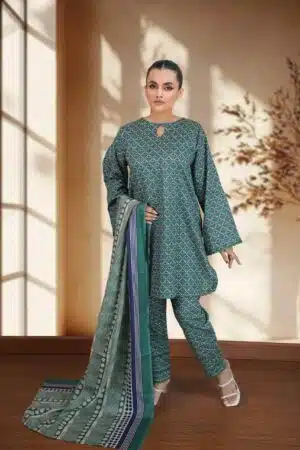 Pakistani three piece dress collection for women in Bangladesh by Rangdhonu