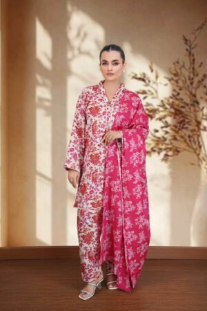 Pakistani three piece dress collection for women in Bangladesh by Rangdhonu