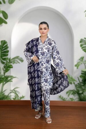 Pakistani three piece dress collection for women in Bangladesh by Rangdhonu