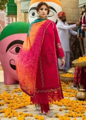 Pakistani three piece dress collection for women in Bangladesh by Rangdhonu