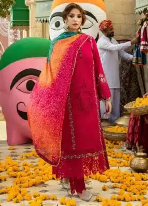 Pakistani three piece dress collection for women in Bangladesh by Rangdhonu