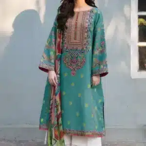 Pakistani three piece dress collection for women in Bangladesh by Rangdhonu