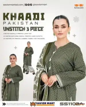 Pakistani three piece dress collection for women in Bangladesh by Rangdhonu