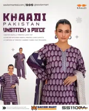 Pakistani three piece dress collection for women in Bangladesh by Rangdhonu