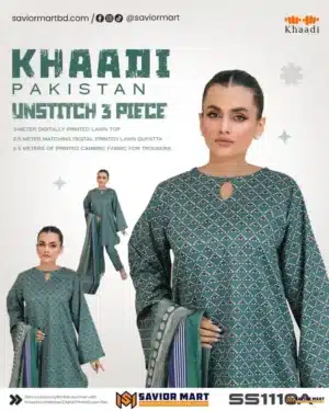 Pakistani three piece dress collection for women in Bangladesh by Rangdhonu