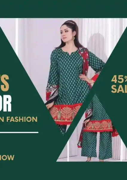 Arts by hoor three piece dress collection for women in Bangladesh by Rangdhonu