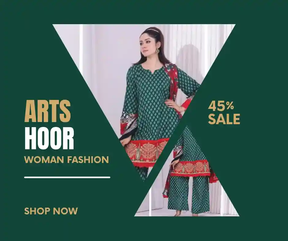 Arts by hoor three piece dress collection for women in Bangladesh by Rangdhonu